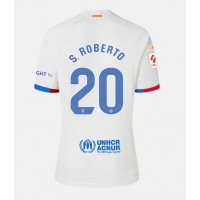 Barcelona Sergi Roberto #20 Bortatröja 2023-24 Korta ärmar